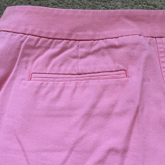 J Crew sailor shorts pink size 6 - Picture 5 of 6